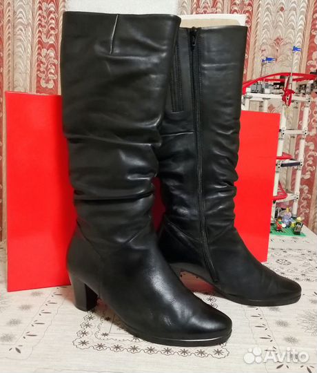 Сапоги зимние Gabor р.40 пр.-во Португалия