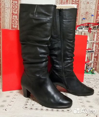 Сапоги зимние Gabor р.40 пр.-во Португалия