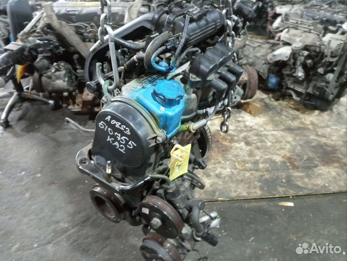 Двигатель Daewoo Matiz 0.8л, 52л.с