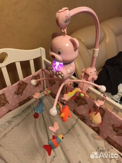 Мобиль для новорожденных