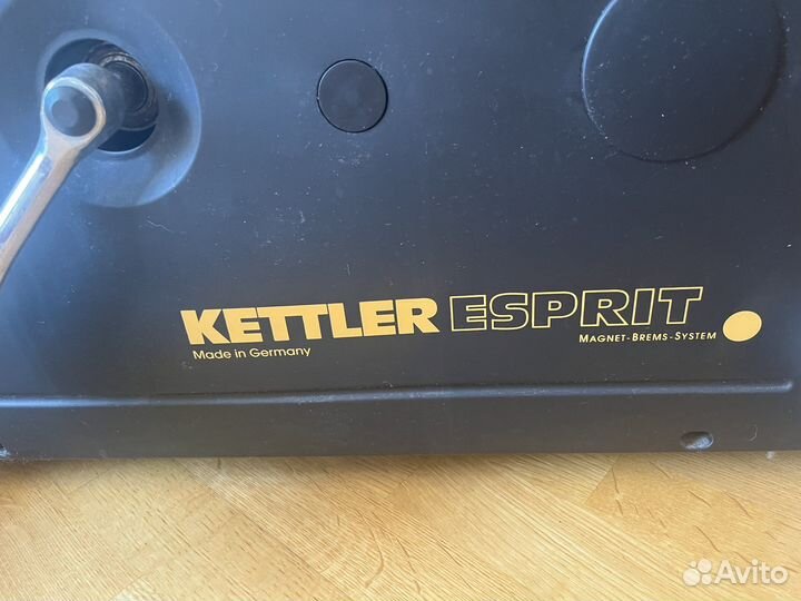 Велотренажер kettler бу