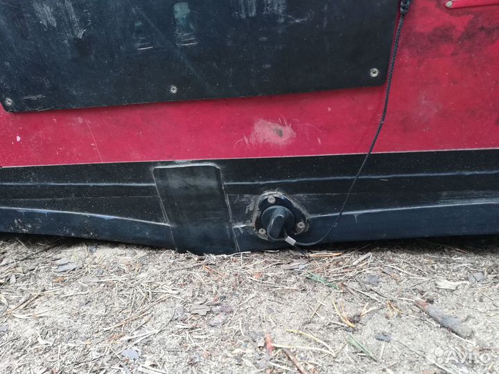 Продам надувную японскую лодку 