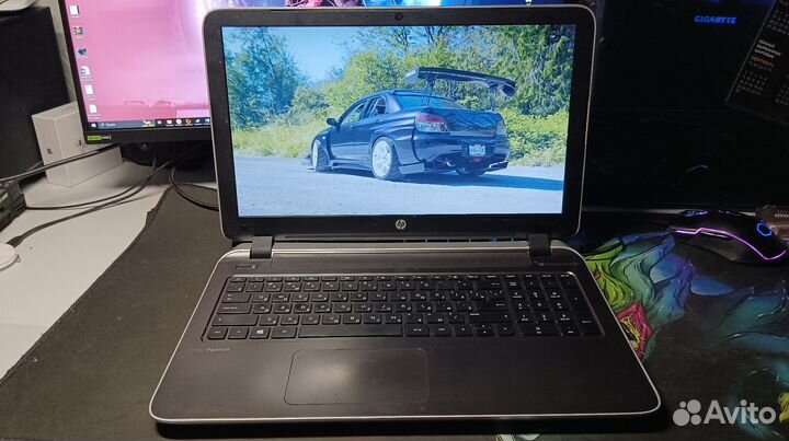 HP pavilion 15