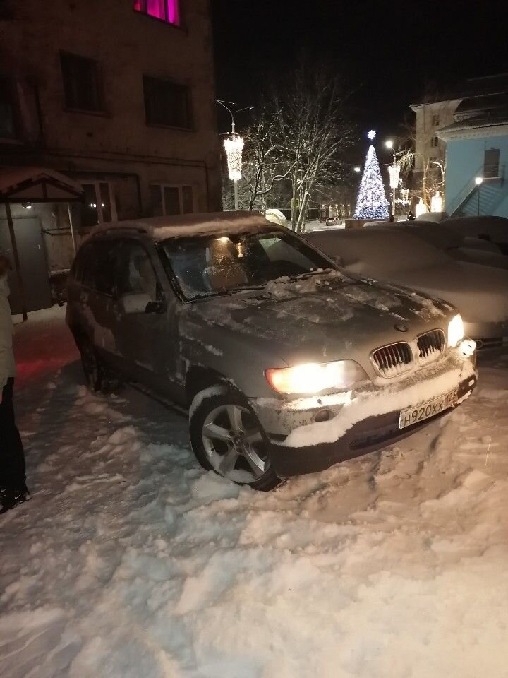 BMW X5: фото владельца
