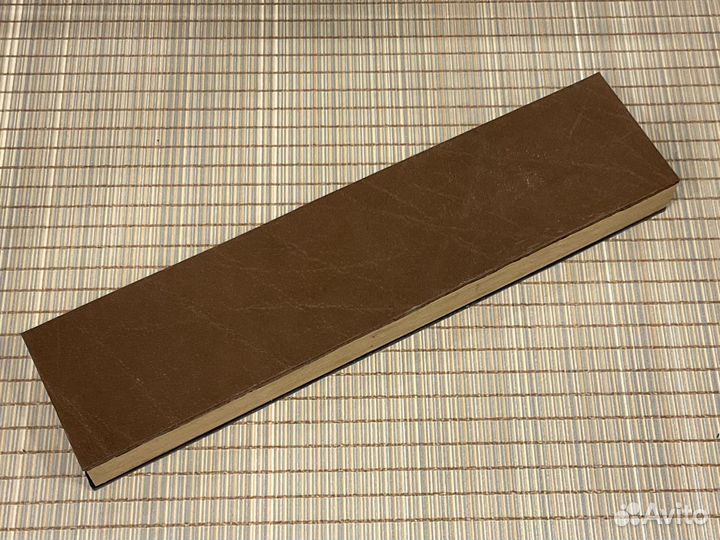 Брусок для правки ножей кожа-замша