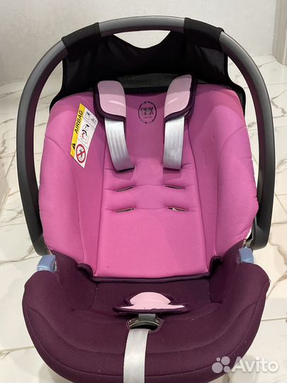 Автокресло cybex purple