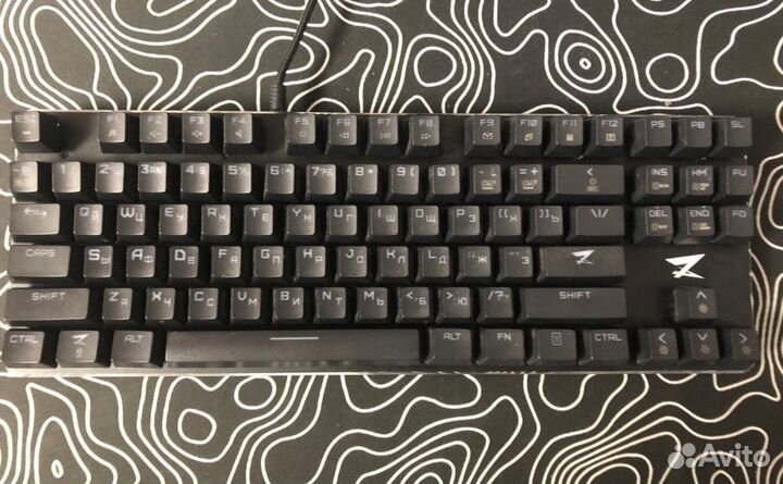 Механическая клавиатура zet gaming blade pro