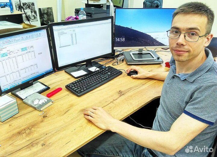 Обслуживание настройка компьютеров для ооо и ип