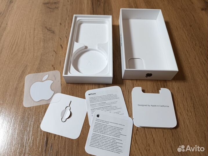 Коробка от iPhone 12 mini оригинал