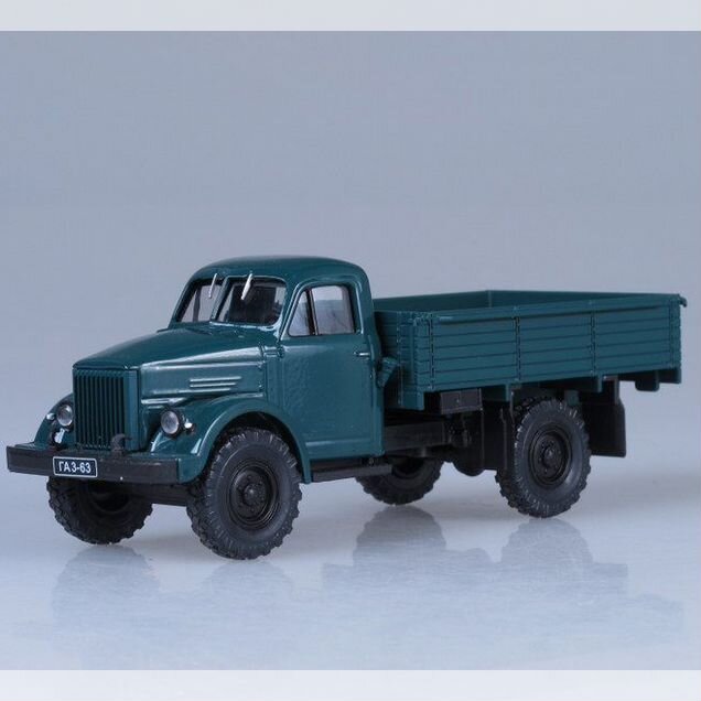 Масштабная модель газ 63 (Наш Автопром 1:43)