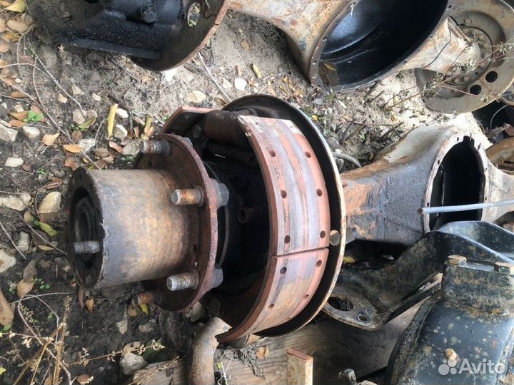 Чулок картер заднего моста на Газ 3309