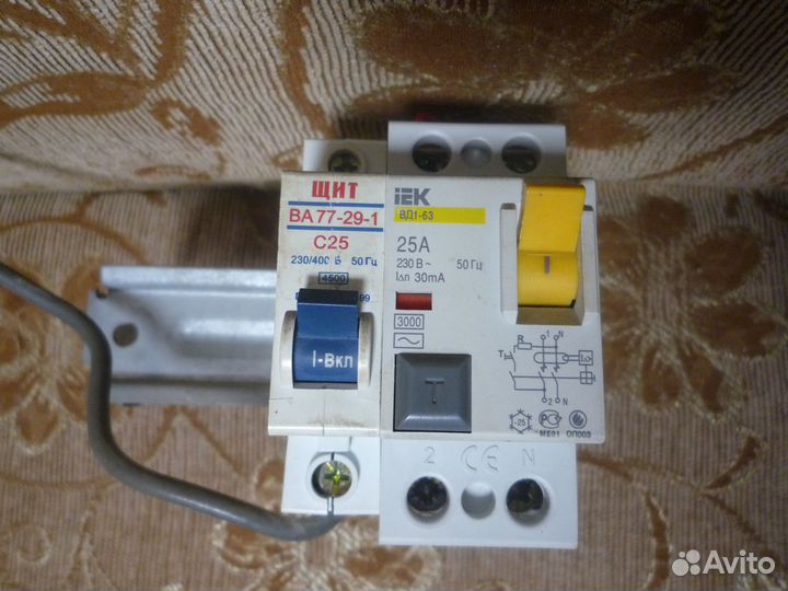 Счётчик злектрический