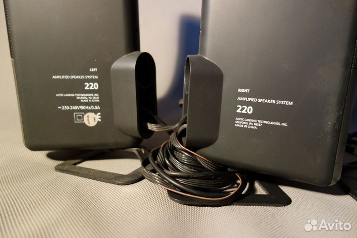 Колонки для компьютера Altec Lansing