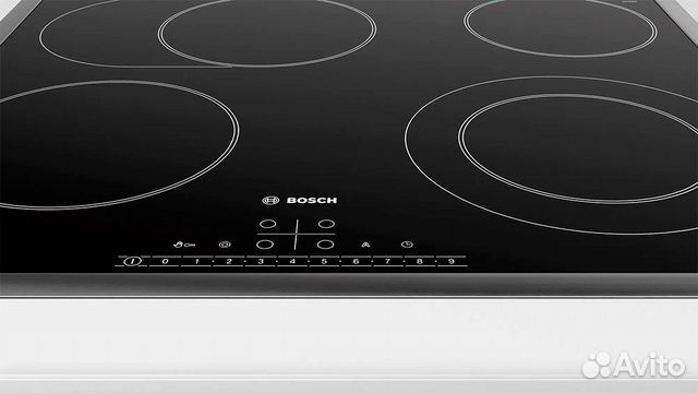Электрическая варочная панель Bosch pkn645f17r
