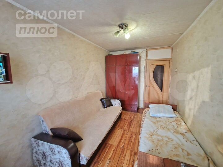 2-к. квартира, 50,5 м², 9/10 эт.