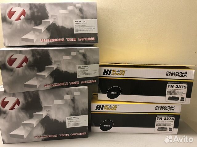 Картриджи к мфу