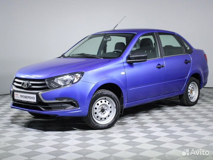 LADA Granta 1.6 МТ, 2021, 25 513 км