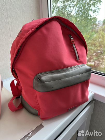 Рюкзак школьный для девочки ecco