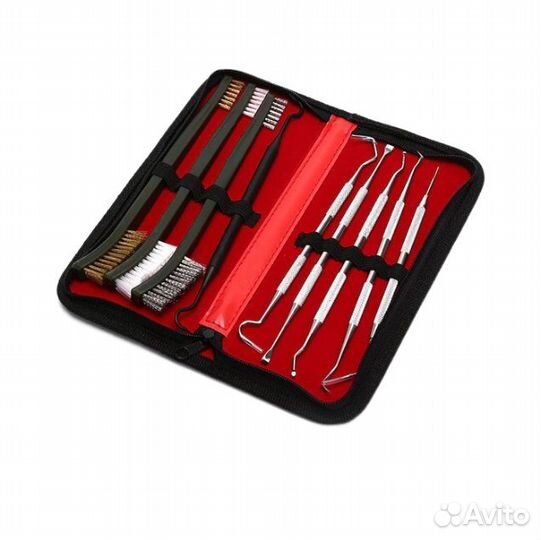 Набор крючков и щеток для чистки оружия