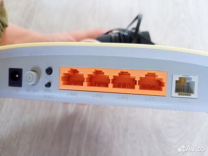Wi-fi роутер TP-Link TD-W8961N