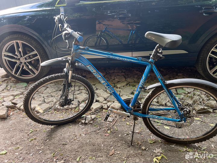 Велосипед stels навигатор 730