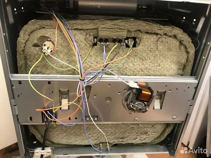 Ремонт духовых шкафов / электроплит