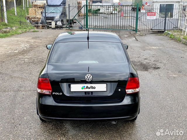 Volkswagen Polo 1.6 AT, 2013, 220 000 км