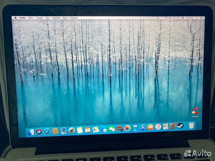 MacBook Pro (Retina, 13-inch, Mid 2014) 128 GB