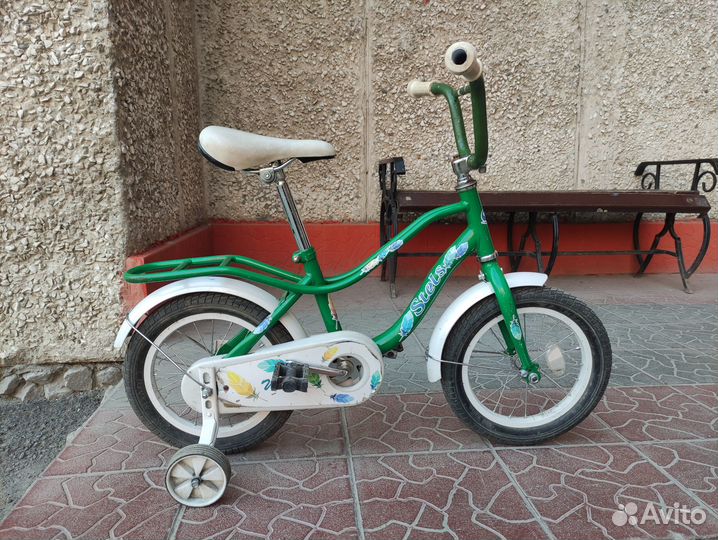 Детский велосипед stels 16