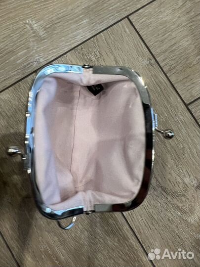 Монетница кошелек косметичка Coach