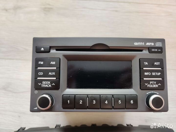 Магнитола 2din бу