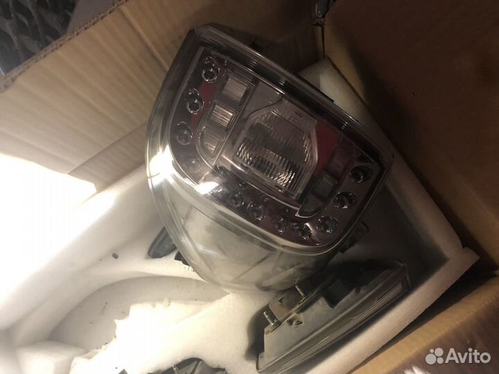 Стопы, оптика задняя patrol y62