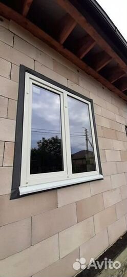 Пластиковые окна в частный дом