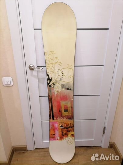 Сноуборд rossignol zena 153