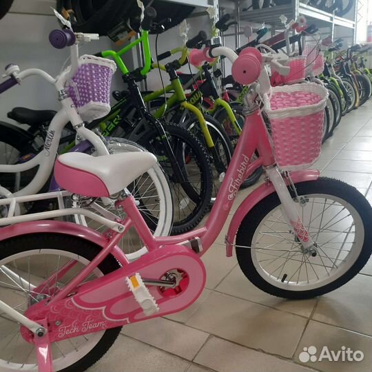 Детский велосипед 16