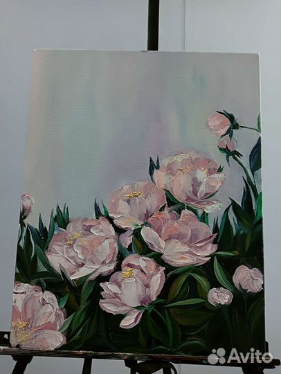 Интерьерная картина маслом 