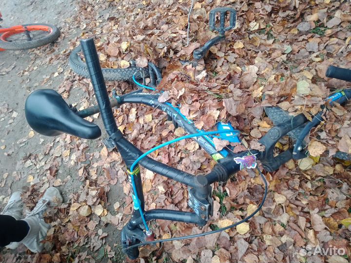 Велосипед для ботов