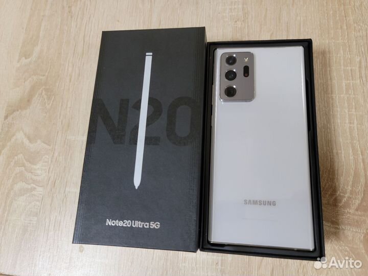 Samsung Galaxy Note 20 Ultra 5G (Snapdragon), 12/256 ГБ