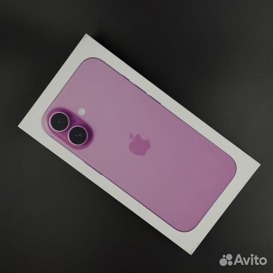 iPhone 16 Plus 128GB Pink SIM+eSIM