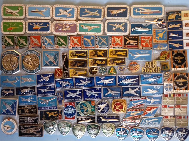 Значки Авиация