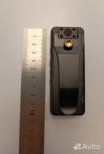 Нагрудный видеорегистратор+ карта Smart Buy 128 Gb