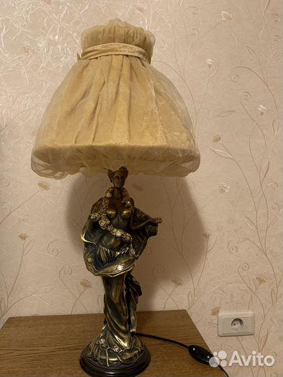 Лампа настольная торшер