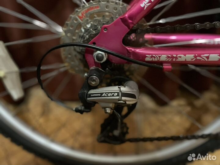 Велосипед горный скоростной stels miss 7100