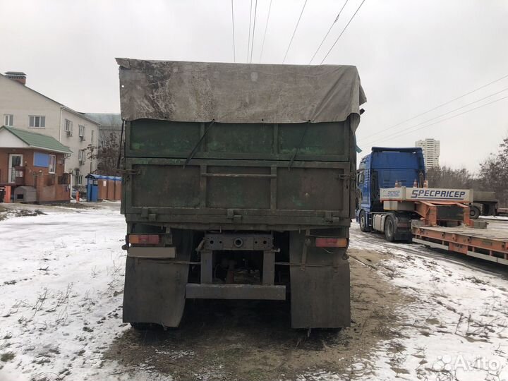 Полуприцеп бортовой ОДАЗ 9370, 1988