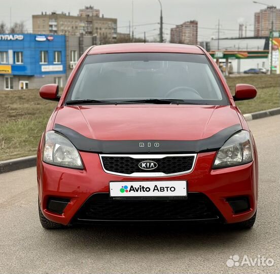 Kia Rio 1.4 МТ, 2010, 188 950 км