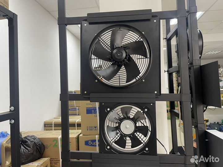 Вентилятор вытяжной осевой 30см