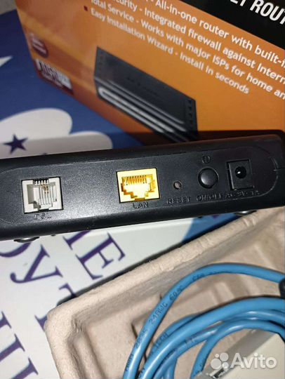 Роутер D-Link DSL-2500U
