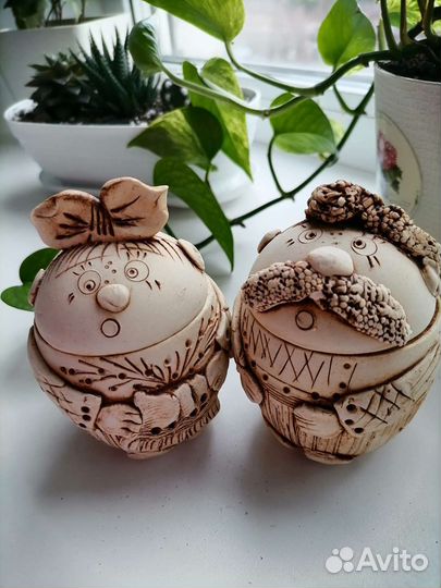 Ёмкости - шкатулки для специй (для интерьера)