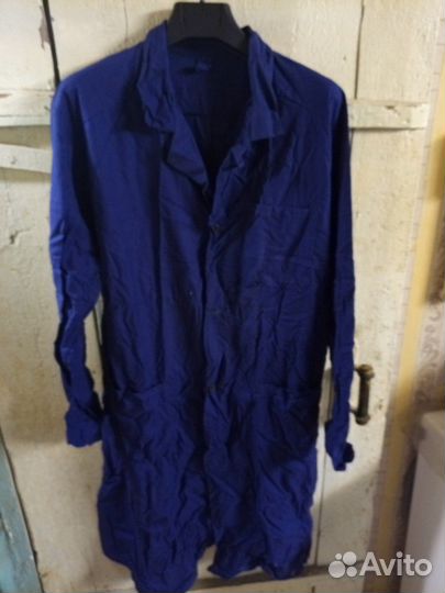 Халат хб рабочий с длинными рукавами