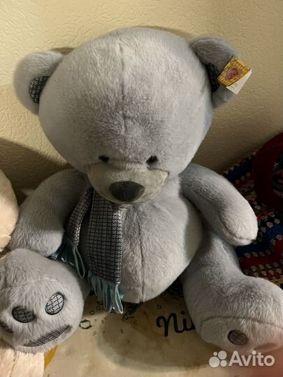 Мягкая игрушка медведь